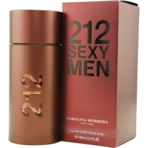 212 SEXY MEN 3.4 oz by Carolina Herrera - Buy Online Fragrances